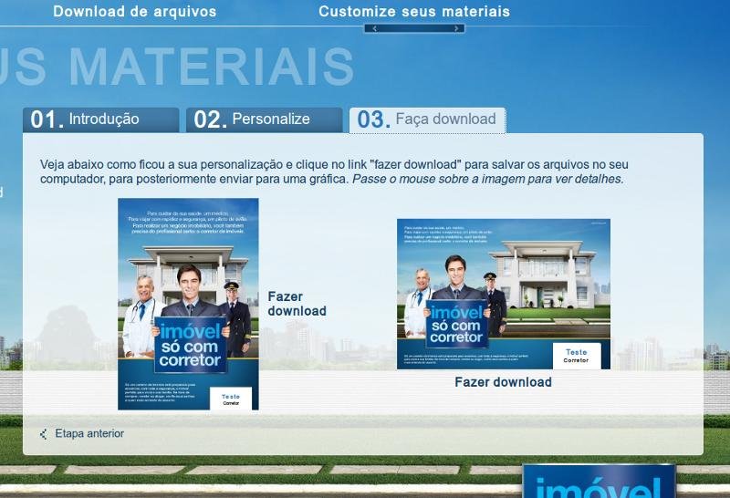 Material personalizado