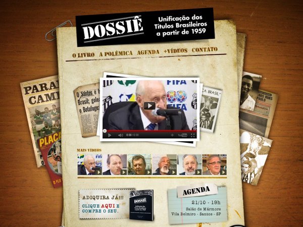 Capa do site