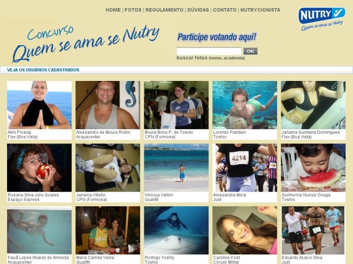 Lista de fotos por voto