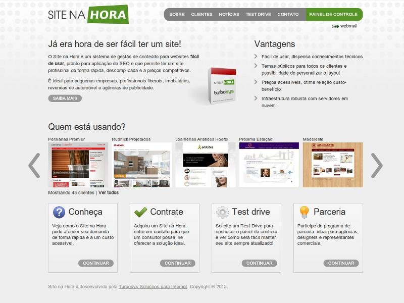 Site na Hora